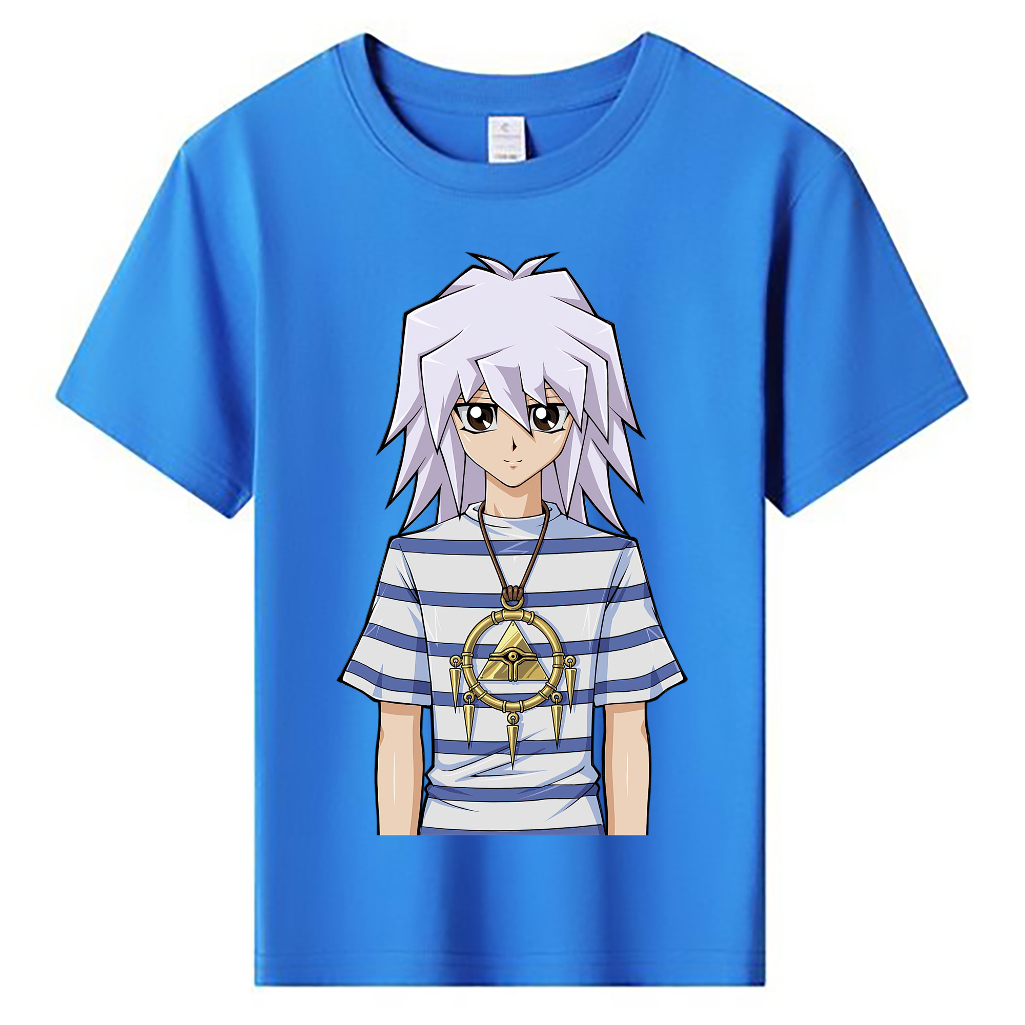 （画像用） 遊☆戯☆王 Yu-Gi-Oh! 綿100％キッズTシャツ（フロントプリント）